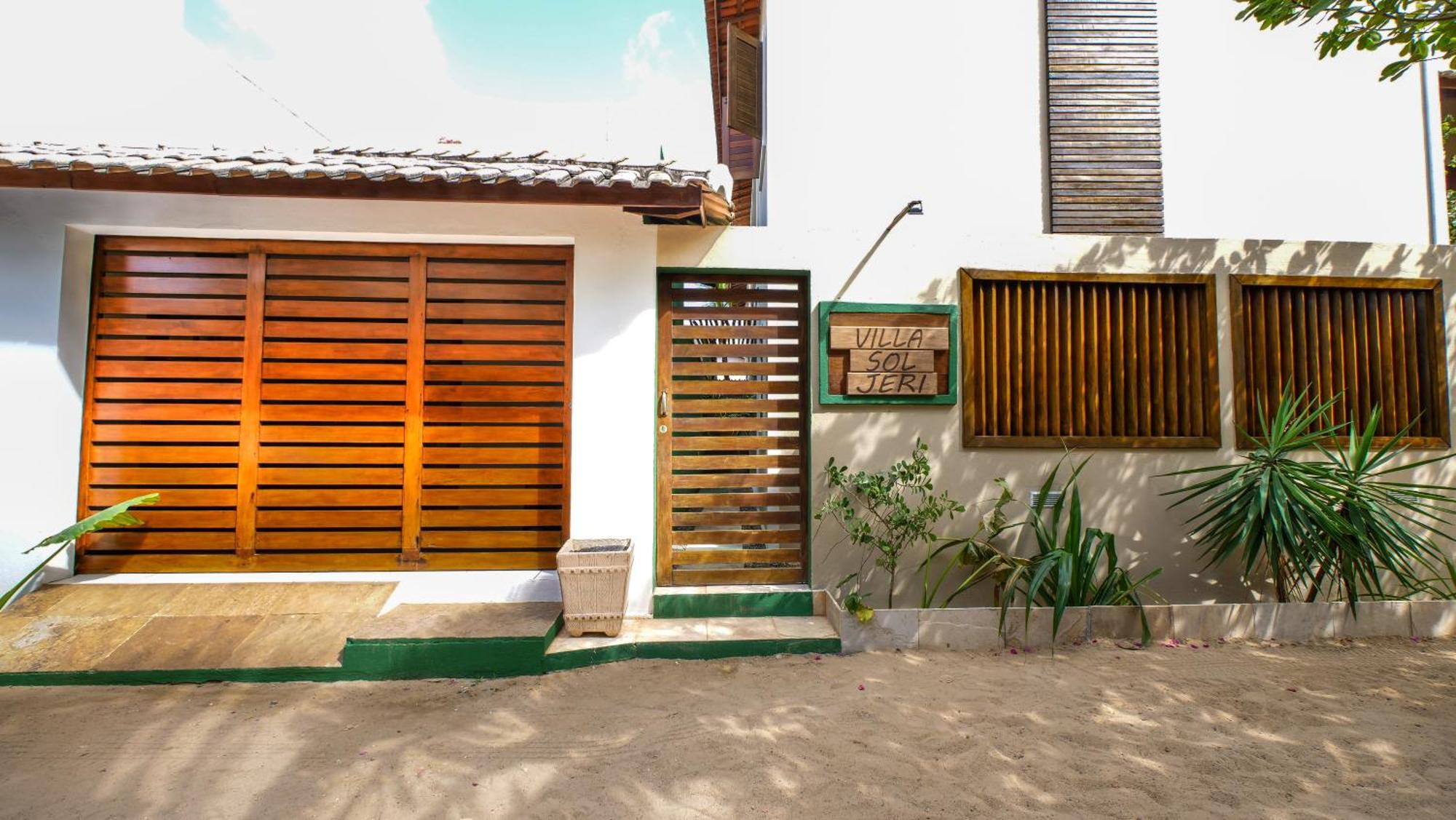 Villa Sol Jeri Jijoca de Jericoacoara Exterior foto